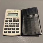 Vintage Sharp Elsi Mate El-233g Electronic Pocket Calculator W/ Case - Works!. Fixed Price $9.99.