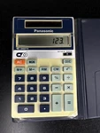 Vintage Panasonic Model Je-407u Calculator Battery And Solar Read. Fixed Price $10.00.
