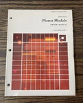 Vintage 1983 Hewlett Packard Plotter Module Owner's Manual Hp 82184a - 41. Fixed Price $49.99.