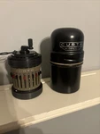 Curta Type Ll Early Mechanical Calculator Made In Germany Instruction Booklet. Fixed Price $1800.00.