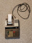 Royal 410pd Electronic Print Calculator, Tested And In Working Condition.. Fixed Price $22.77.
