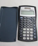 Texas Instruments Ti-30xii2 Scientific Calculator Solar Dark Blue Color Nice. Fixed Price $12.00.