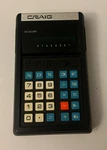 Vintage Craig Model 4516 Electronic Calculator With Protective Case. Fixed Price $75.00.