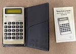 Vtg 1980 Texas Instruments Ti 1750-ii 2 Calculator Japan W/ Manual No Batteries. Fixed Price $4.49.