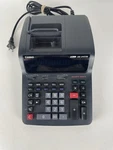Casio Dr-210tm Desktop Printing & Display 12 Digit Calculator. Fixed Price $40.00.