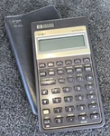 Hp 17 Bii Business Calculator Hewlett Packard With Original Vinyl Slide Case. Fixed Price $19.96.