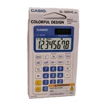 Casio Blue Electronic Dual Power Solar Battery Calculator Sl-300vc. Fixed Price $17.95.