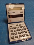 Panasonic Je-362nu Vintage Solar Calculator Japan Pocket Electronic Collectible. Fixed Price $9.59.