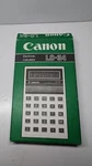 Vintage Canon Lc-34 Electric Calculator Works With Original Box & Manual. Fixed Price $17.95.