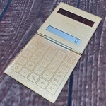Vintage 1980 S Panasonic Je-371u Solar Powered 24k Gold Plated Calculator. Fixed Price $29.95.