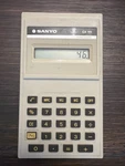 Vintage Sanyo Cx111 Calculator Working. Fixed Price $5.00.