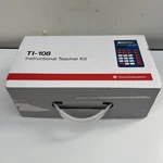 Texas Instruments Ti-108 Explorer Teacher Kit - Ti08tk Ti Class Set. Fixed Price $74.95.