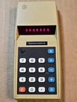 Commodore Model 774d Vintage Pocket Calculator - Tested Working Well. Fixed Price $19.00.