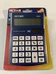 Victor Solar Powered Electronic Calculator Model 9400 New Sealed Rare. Fixed Price $19.80.