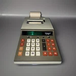 Vintage Unisonic Xl-1216 Electronic Thermal Printing Calculator + Ac Adapter. Fixed Price $29.99.