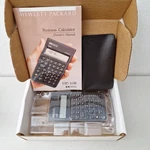 Hp Hewlett Packard 10b Business Financial Calculator W/ Manual & Cover New. Fixed Price $44.00.