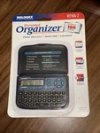 Rolodex Electronic Personal Organizer New 1998 Franklin Rfna-2 Stores 100 Items. Fixed Price $19.90.