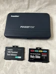 Franklin Pocket Pdr Digital Medical Book System W/ 2 Cartridges Med-1770 Works!. Fixed Price $39.95.