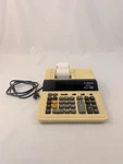 Canon Desktop Office Calculator Adding Machine Mp21d 12 Digit 2 Color Display. Fixed Price $27.96.