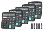 Calculators, Large Button Calculator With Angled Lcd Display 12-digit Dual Po.... Fixed Price $31.44.