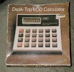 Vintage Tozai Lc-8050 Lcd Calculator In Original Box - Works. Fixed Price $15.22.