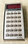 1976 Texas Instruments Ti-1450 Calculator Working. Fixed Price $8.99.