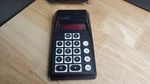 Vtg Sears 728.58850 Calculator W Original Case Untested / For Parts No Cord. Fixed Price $6.65.