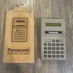 Panasonic Calculator Je-8360u - Tested Made In Japan Vintage. Fixed Price $14.99.