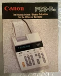 Vintage 1989 Canon P26-d Ii Home Office Desktop Printing Calculator New Open Box. Fixed Price $59.99.