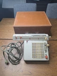 Monroe La 9-163 Mechanical Calculating Machine Made Holland W/ Case Parts Repair. Fixed Price $69.99.