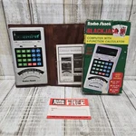 Vintage Radio Shack Blackjack Game Calculator No. 60-3011 Case Manual Box Works. Fixed Price $29.99.