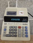 Sharp El-1197giii Vintage Electronic Printing Calculator Tested And Works. Fixed Price $19.99.