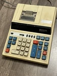 Sanyo 3420dp Calculator Works, Paper Feeder Needs Repair. Fixed Price $15.00.