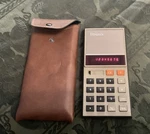 Litronix 1101p Vintage Calculator Case Retro Electronic Works Great Euc. Fixed Price $17.93.