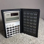 Casio Fx-451m Solar Power Scientific Calculator Folding Dual Keypad Vintage 80s. Fixed Price $19.95.