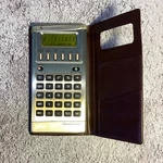 Vintage Texas Instruments Data Chron Ti-1790 Electric Calculator & Clock. Fixed Price $15.00.