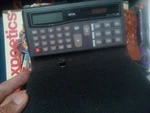 Ativa Checkbook Calculator At-ck1 Dual Powered Flip Cover Case Financial - Rare. Fixed Price $40.00.