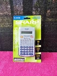 Sharp El-501vb Scientific Calculator Brand New Sealed. Fixed Price $19.99.