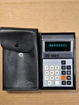 Elite Taschen Techner 2000r (200 R) Vintage Calculator Very Clean Works Well. Fixed Price $16.00.