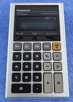 Vintage Panasonic Je-170u Electronic Calculator Works Pre-owned 10 Digit No Cord. Fixed Price $34.99.