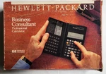 Hewlett Packard Hp-18c Business Consultant Algebraic Financial Calculator. Fixed Price $249.95.