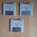 Sharp Ce 1650 F Lot Of 3 New Floppy Disks / Tested Working. Fixed Price $111.39.