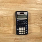 Texas Instruments Ti-30xiis Black Handheld Blue Accents Scientific Calculator. Fixed Price $5.63.