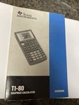 Texas Instruments Ti-80 Graphing Calculator Guidebook Vintage Instruction Manual. Fixed Price $9.40.