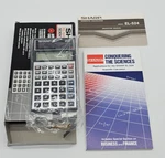 Rare Sharp El-524 Vintage Scientific Calculator Nos - Box + Instructions Japan. Fixed Price $197.95.