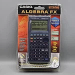 Casio Algebra Fx 2.0 Scientific Graphing Calculator New Open Package See Details. Fixed Price $100.00.
