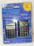 Unisonic Dp410 Calculator Auto Shut Off 8 Digit Display Dual Pack New. Fixed Price $12.49.