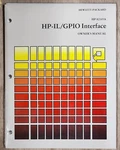 Hp 82165a Hp-il /gpio Interface Manual, W/supplement, Sealed. Fixed Price $29.00.