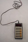 Vintage Texas Instruments Ti-1250 Calculator Red Led Display W/ 9180 Ac Adapter. Fixed Price $19.99.