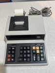 Royal 242pd Vintage Printing Adding Machine - Gray. Fixed Price $38.30.